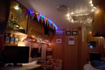 Light up, light up…motorhome and caravan lights are beaming! thumbnail