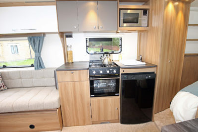 2017 Bailey Pursuit Kitchen