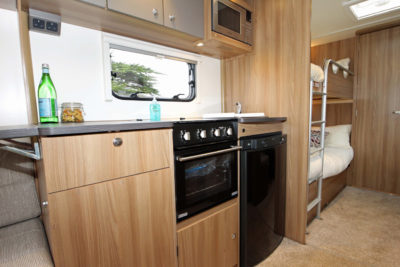 2017 Bailey Pursuit kitchen 2