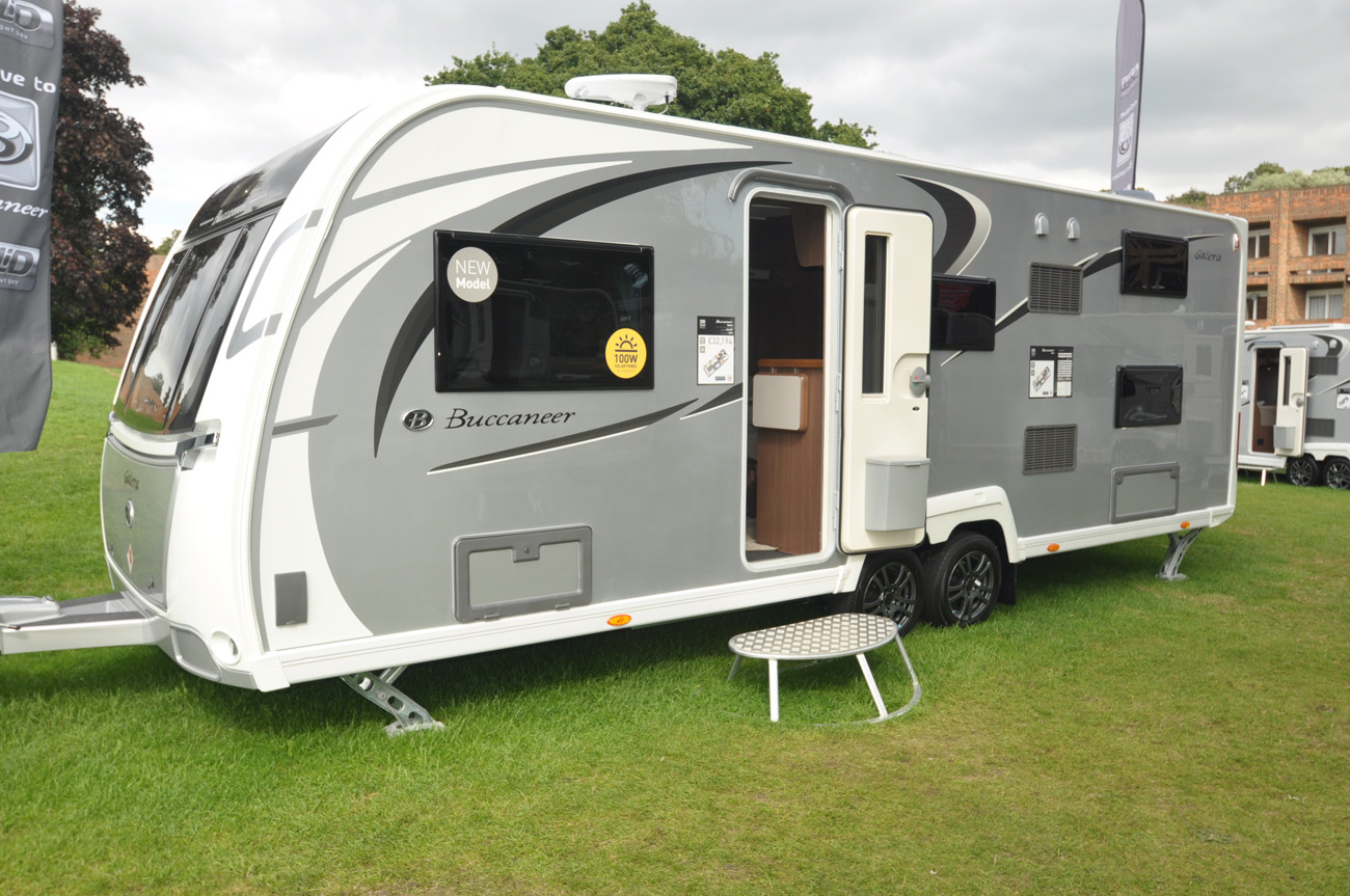 2017 Buccaneer Galera caravan review Caravan Guard
