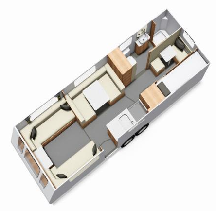 Buccaneer Galera Floor Plan