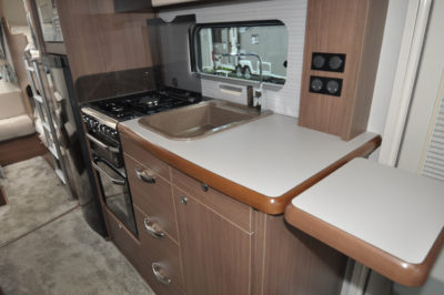 Buccaneer Galera kitchen