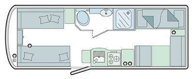 Bailey Pursuit 570-6 Floor Plan