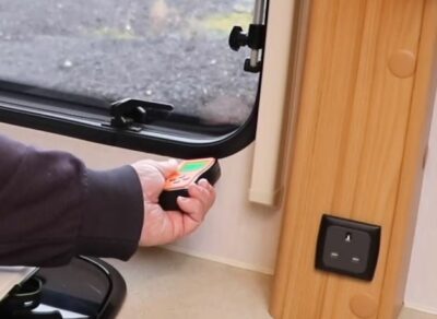 caravan damp check