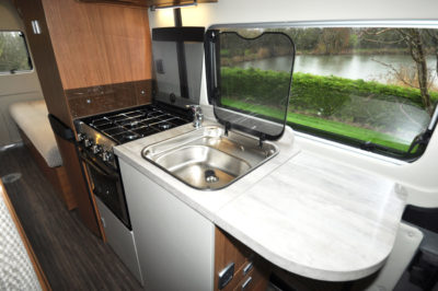 Auto Trail V-Line SE 636 Kitchen