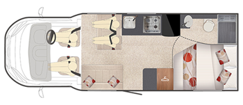 Bailey Autograph 75-4 Floor Plan