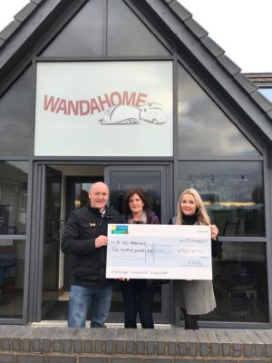 Motorhome owner wins £500 in Caravan Guard prize draw at Wandhome! thumbnail