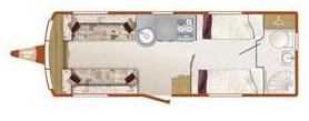 Bailey Unicorn Cadiz Floor Plan Bailey Unicorn Cadiz Floor Plan