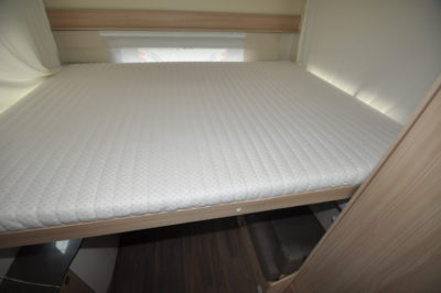 Burstner Lyseo 744 Double Bed