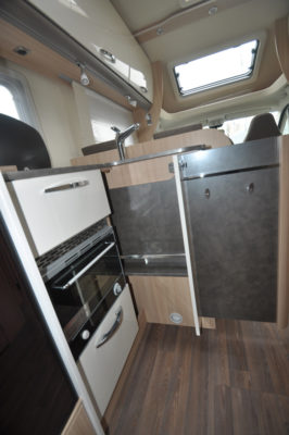 Burstner Lyseo 744 Interior 2