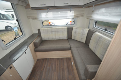 Burstner Lyseo 744 Interior