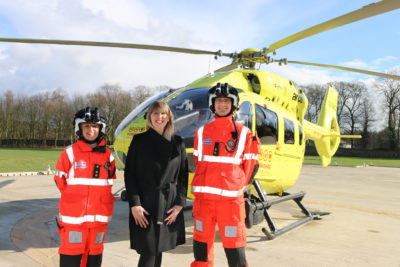 Caravan Guard fundraising pays for new night vision helmets air ambulance crew thumbnail