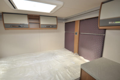 AutoTrail Serrano Double Bed