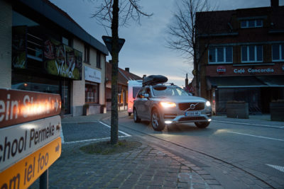 Caravanning in Belgium