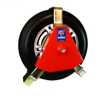 Bulldog wheel clamp motorhome security