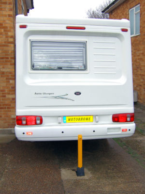 Motorhome security post