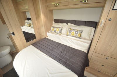 Elddis Xplore 554 Double Bed