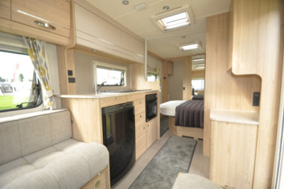 Elddis Xplore 554 Interior