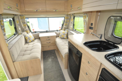 Elddis Xplore 554 Interior 