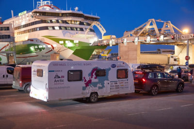 Caravanning in Estonia