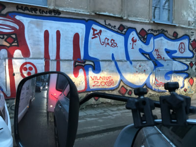 Caravanning in Lithuania