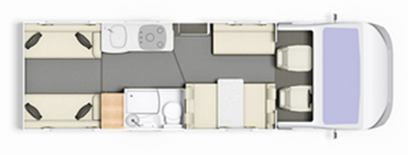 Marquis Majestic 196 Floor Plan