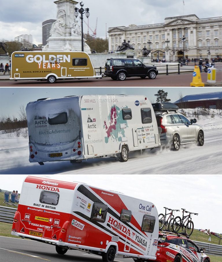 Caravanners and motorhomers would like it all wrapped up!