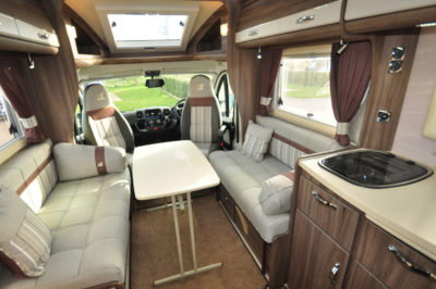 Auto-Sleeper Corinium RB Interior