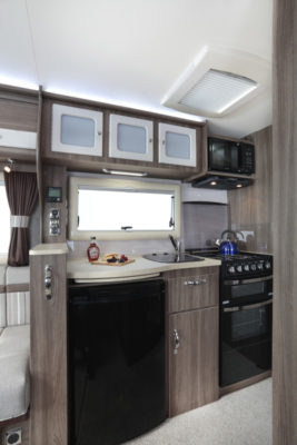 Auto-Sleeper Corinium RB Kitchen