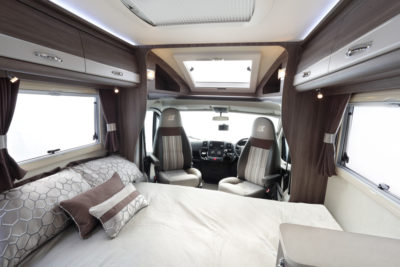 Auto-Sleeper Corinium RB front bed