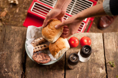 BBQ alfresco dining