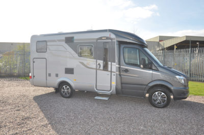 Hymer MLT57060 Exterior