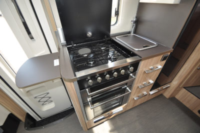 Hymer MLT57060 Kitchen