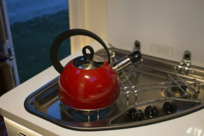 Kettle - caravan or motorhome accessories