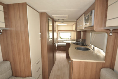 Lunar Venus 590-6 Interior looking forward