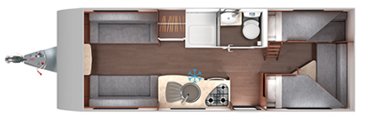 Venus 590/6 floor plan