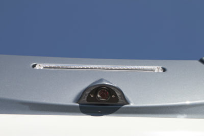 Motorhome reversing camera