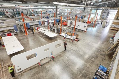 Bailey relocates its large panel laminating plant thumbnail