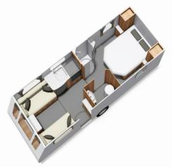 Compass Capiro 550 floor plan