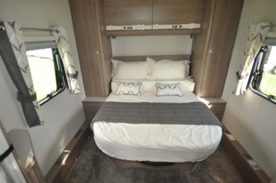 Elddis Compass Capiro 550 Double Bed