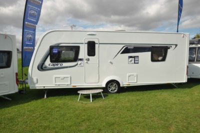 Elddis Compass Capiro 550 Exterior