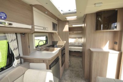 Elddis Compass Capiro 550 Interior