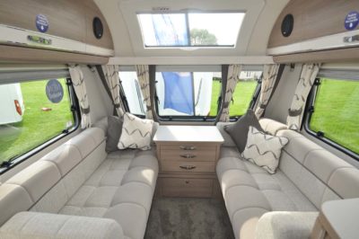 Elddis Compass Capiro 550 Lounge