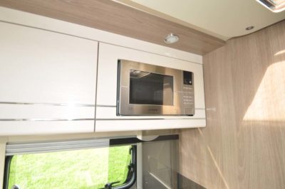 Elddis Compass Capiro 550 Microwave