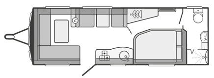 Sprite Quattro EW Floor Plan Sprite Quattro EW Floor Plan