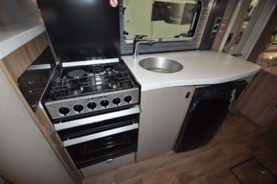 Swift Kon-Tiki 649 Kitchen