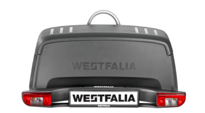 Westfalia cycle rack mounted storage box