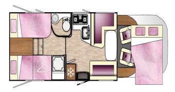 Benimar Tessoro floor plan