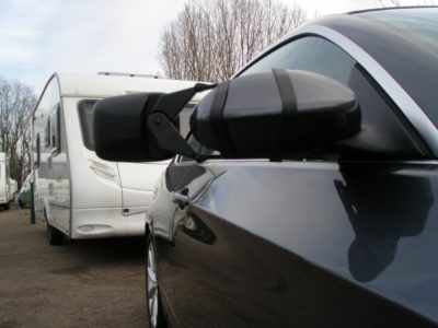 Caravan towing mirrors
