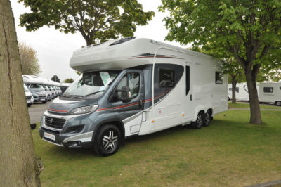 Auto Trail Comanche S Exterior